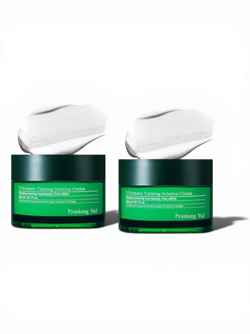 Pyunkang Yul PKY Ultimate Calming Solution Cream Moisturizer Korean Skincare FC1